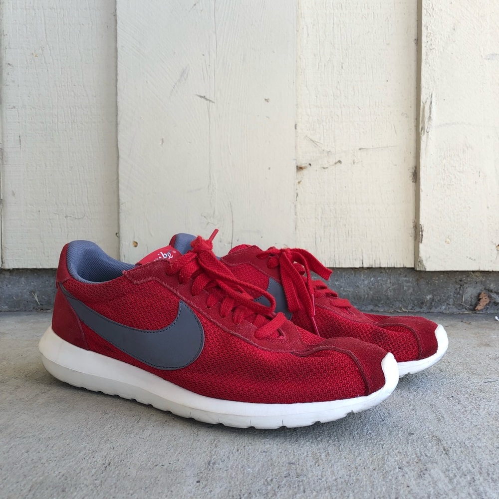 Nike Roshe LD-1000 QS Red/Grey/White Sz 10.5